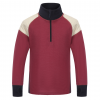 Videseter Merino Wool Half-zip Violet Quartz